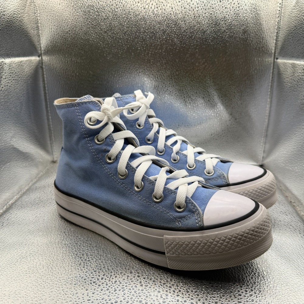 Size 7.5 Converse CTAS Lift Platform High Royal Pulse Womens‎ Shoes A00908F